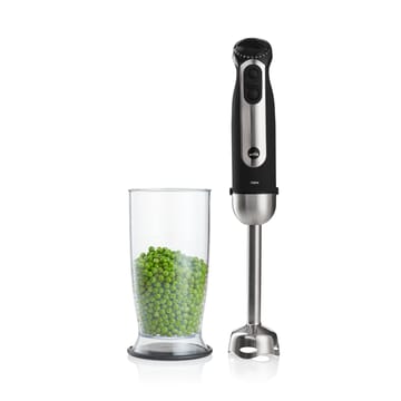 SM-1FP essential mix & chop hand blender set - Silver - Wilfa