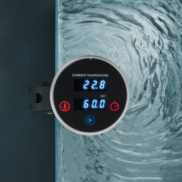 SVS-1200S Sous Vide creek circulator - Silver - Wilfa