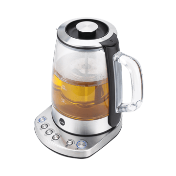 TM1-1500S cha tea maker 1.25 L - Silver - Wilfa