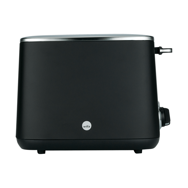 TO2B-1000 lunch toaster 2 slices - Black - Wilfa