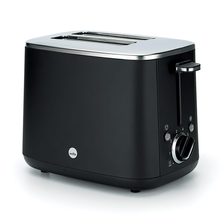 TO2B-1000 lunch toaster 2 slices, Black Wilfa