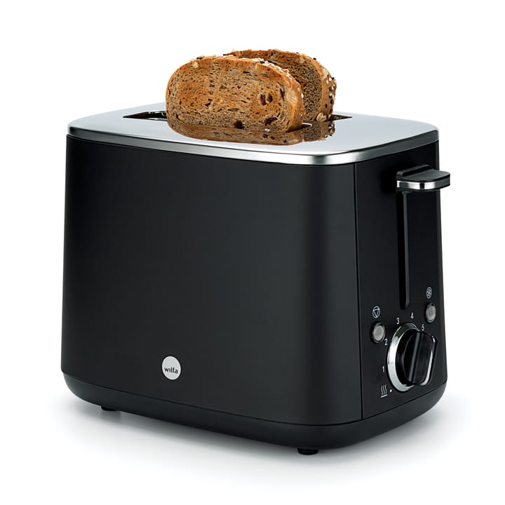 TO2B-1000 lunch toaster 2 slices, Black Wilfa