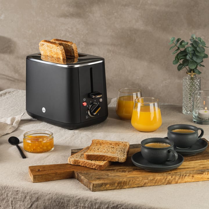 TO2B-1000 lunch toaster 2 slices, Black Wilfa