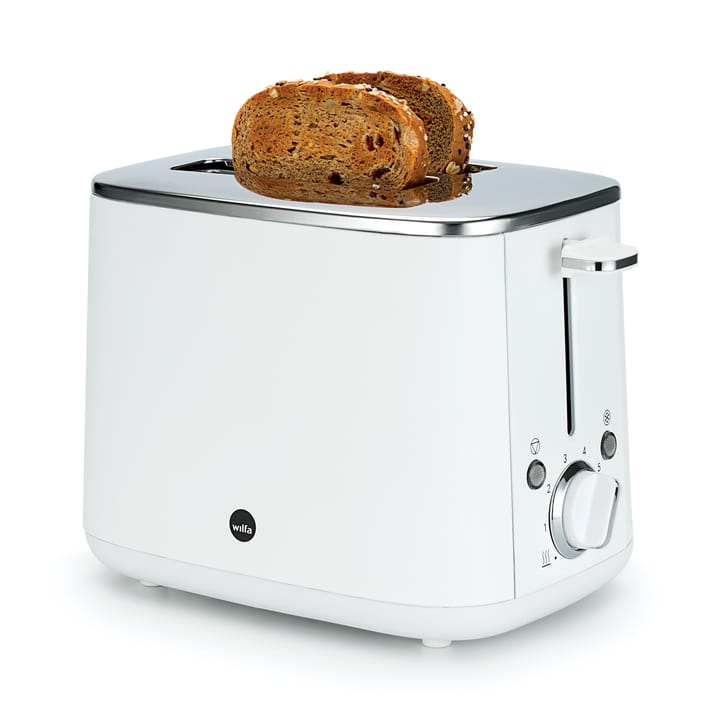 TO2W-1000 toaster 2 slices, White Wilfa