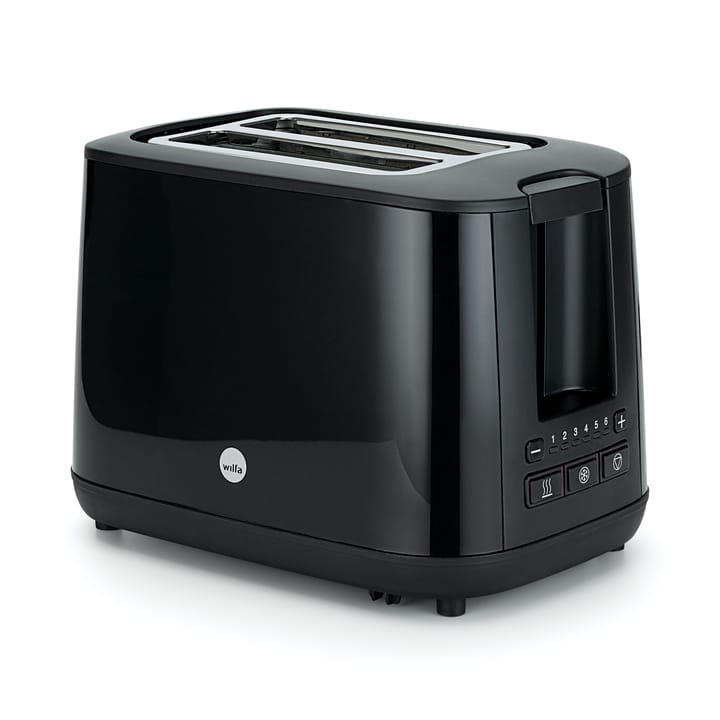 TO3GB-1000 toaster 2 slices, Black Wilfa