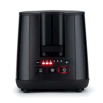 TO3GB-1000 toaster 2 slices - Black - Wilfa