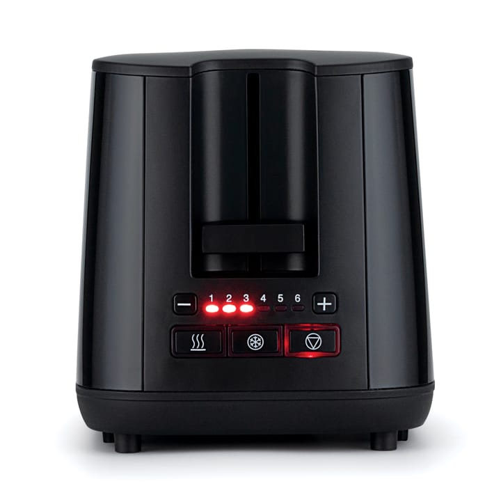 TO3GB-1000 toaster 2 slices, Black Wilfa