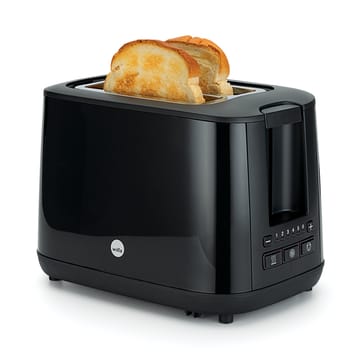 TO3GB-1000 toaster 2 slices - Black - Wilfa