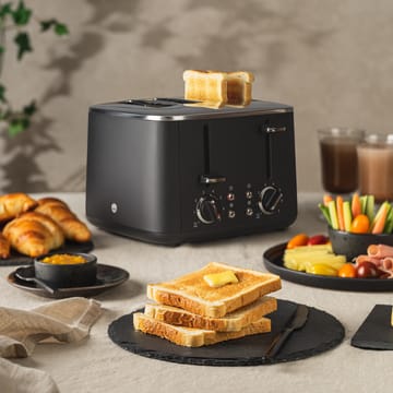 TO4B-1600 family toaster 4 slices - Black - Wilfa