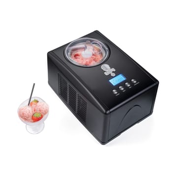 Vanilla ice cream maker 1.5 l - Black - Wilfa