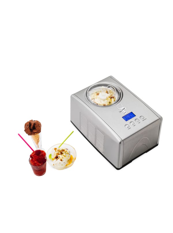 Vanilla ice cream maker 1.5 l, Stainless steel Wilfa