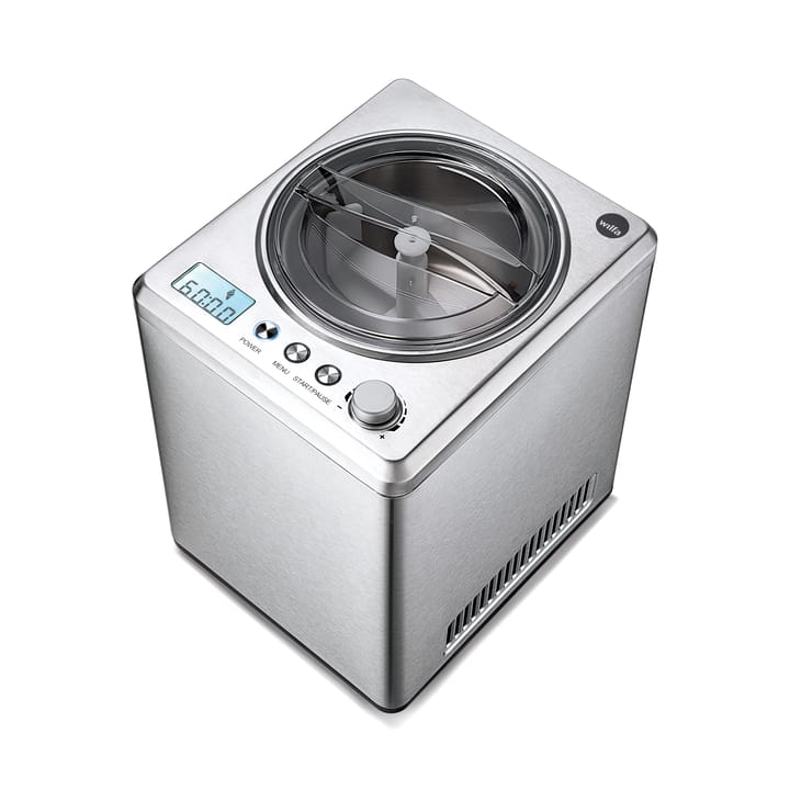 Vanilla ICM1S-250 ice cream maker 2.5 L, Silver Wilfa