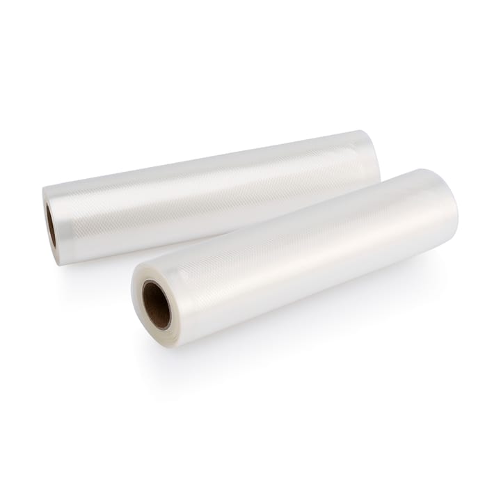 VR-20300 plastic roll for vacuum packer 2 pcs - 20 cm - Wilfa
