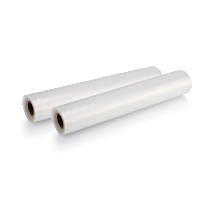 VR-28300 plastic roll for vacuum packer 2 pcs - 28 cm - Wilfa
