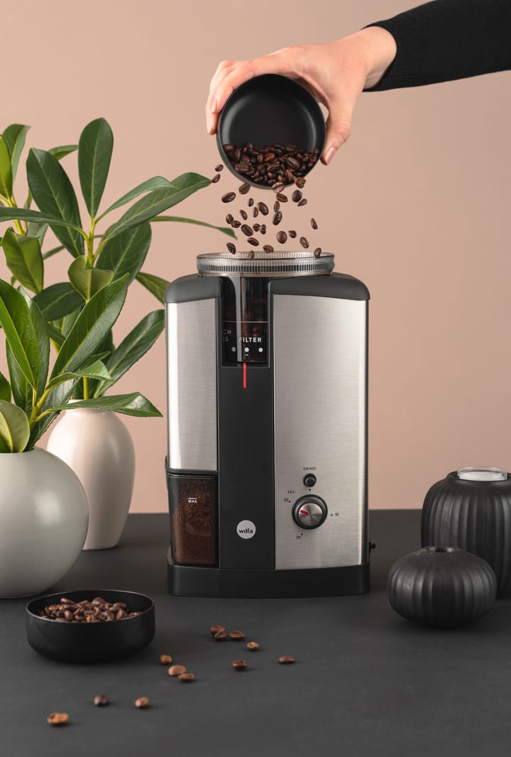 WSCG-2 coffee grinder, Stainless steel Wilfa