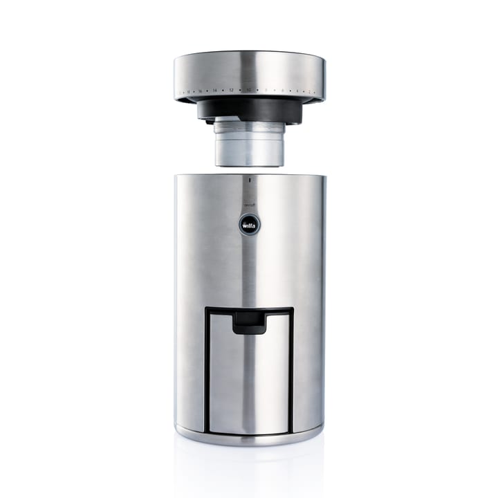 WSFB-100S coffee grinder, Silver Wilfa