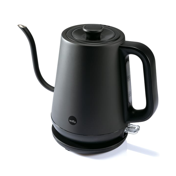 WSPOK-1000B pour over kettle, Matte black Wilfa