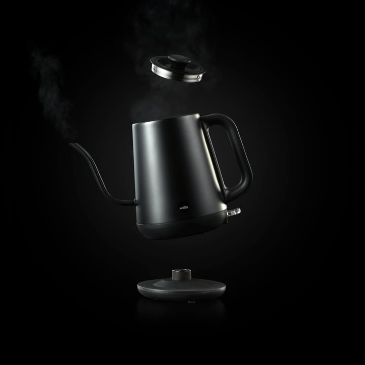 WSPOK-1000B pour over kettle, Matte black Wilfa