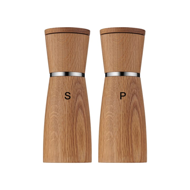 Ceramill Nature salt- and pepper mill set, Oak WMF