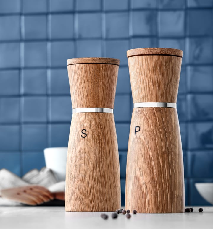 Ceramill Nature salt- and pepper mill set, Oak WMF