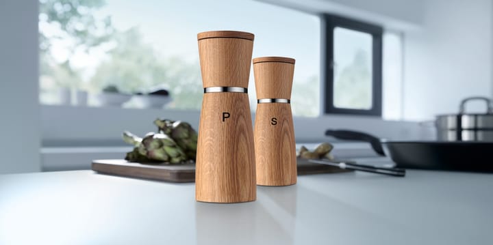 Ceramill Nature salt- and pepper mill set, Oak WMF