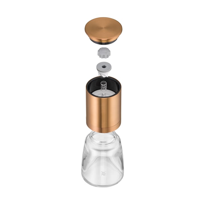 Ceramill spice grinder set, Copper-glass WMF