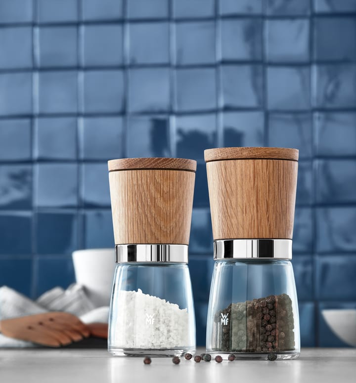 Ceramill spice grinder set, Oak-glass WMF