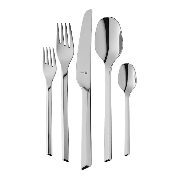 Kineo cutlery set 30 pieces, Stainless steel WMF