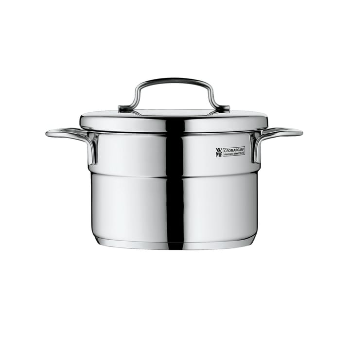 Mini high pot with lid 14 cm, Stainless steel WMF