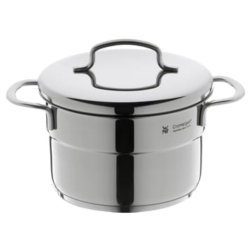 Mini high pot with lid 14 cm - Stainless steel - WMF