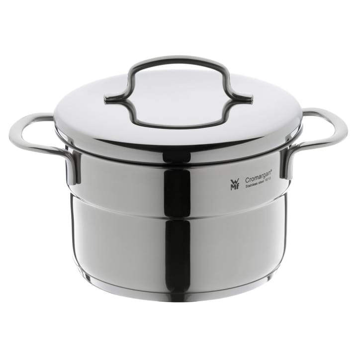 Mini high pot with lid 14 cm, Stainless steel WMF