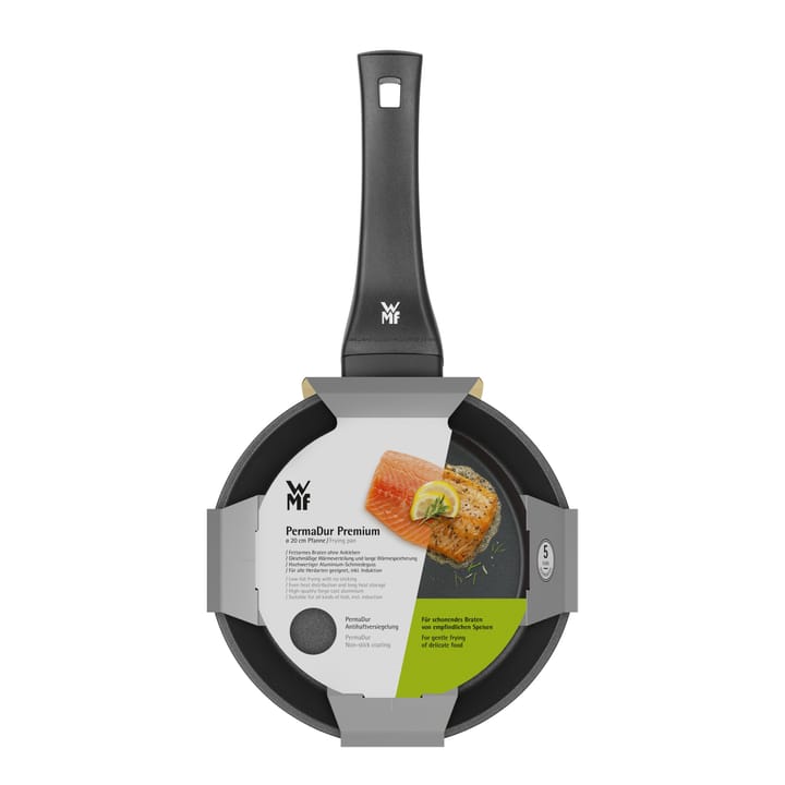 PermaDur Premium frying pan 20 cm, Black WMF