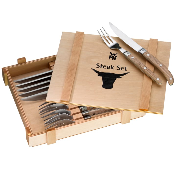 Ranch BBQ cutlery 12 pieces, Stainless steel WMF