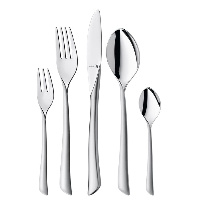 Virginia cromargan cutlery half matte, 30 pieces WMF