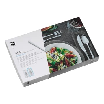 Virginia cromargan cutlery half matte - 30 pieces - WMF