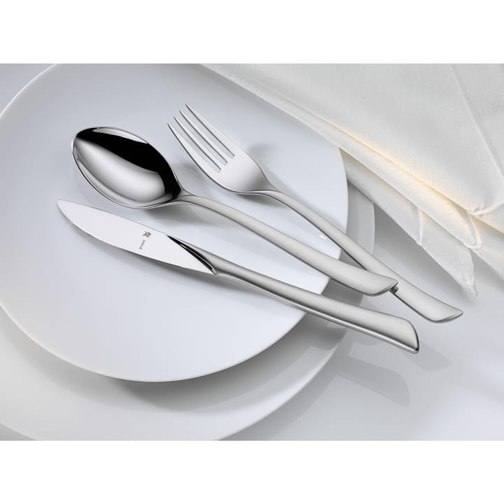 Virginia cromargan cutlery half matte, 30 pieces WMF