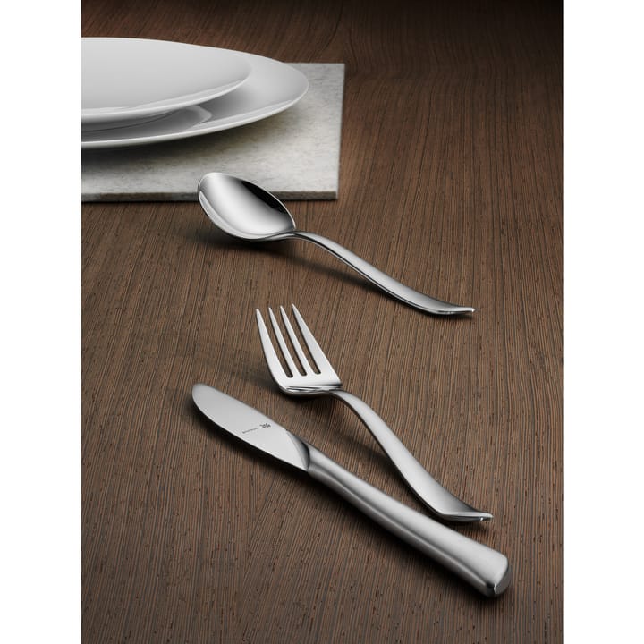 Virginia cromargan cutlery half matte, 30 pieces WMF