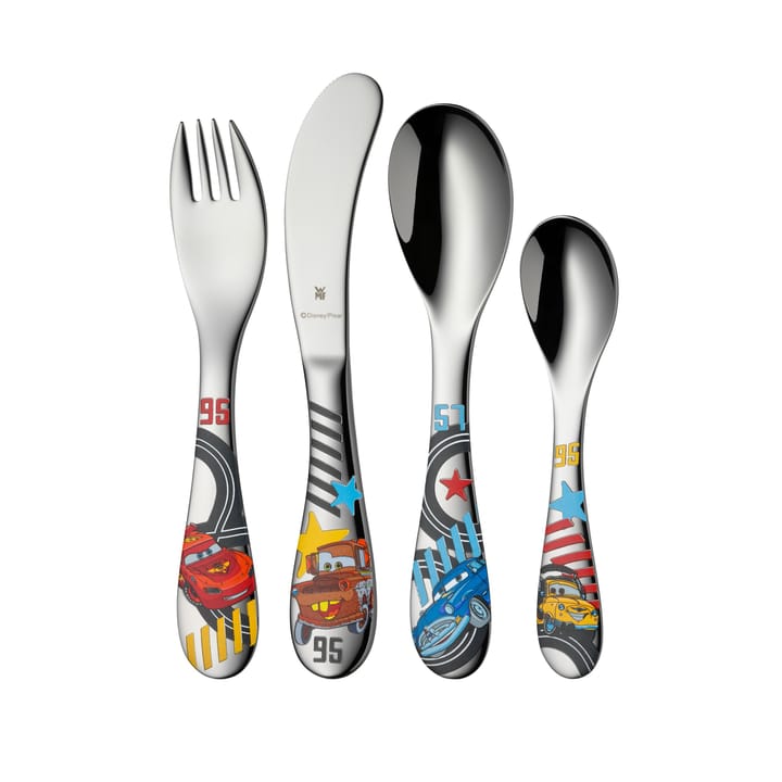 WMF children's cutlery 4 pieces, Disney Cars WMF