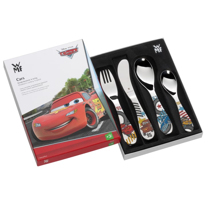 WMF children's cutlery 4 pieces, Disney Cars WMF