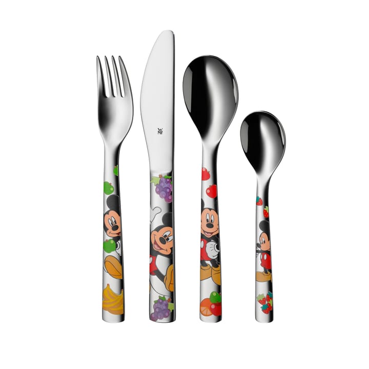 WMF children's cutlery 4 pieces, Mickey Mouse WMF