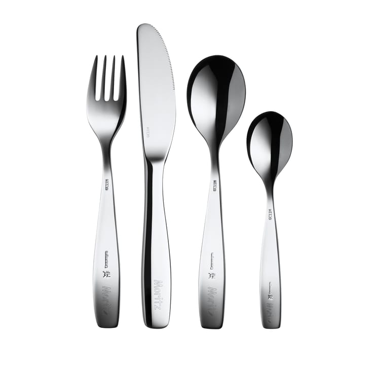 WMF children's cutlery 4 pieces, The Lion King WMF