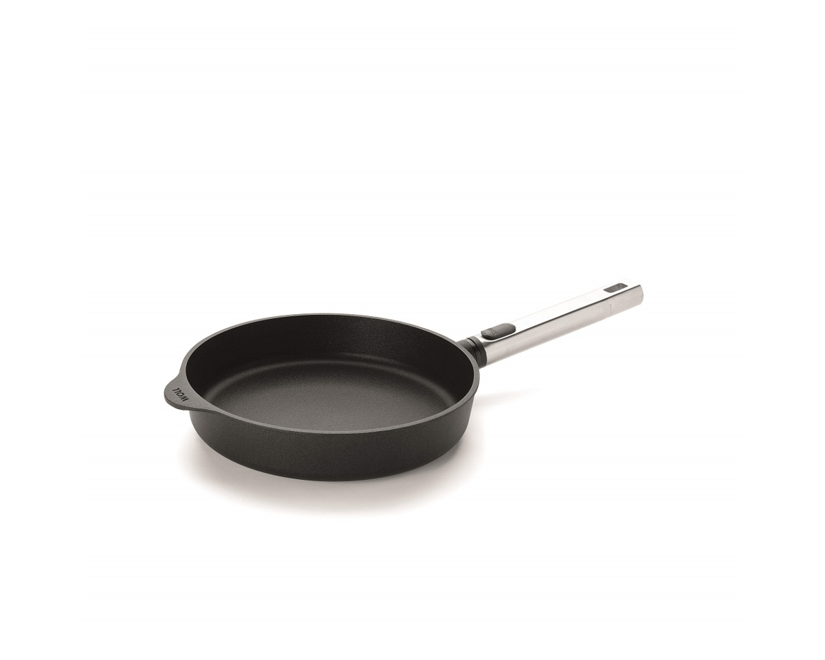 Woll Diamonds XR Logic frying pan 24 cm Black