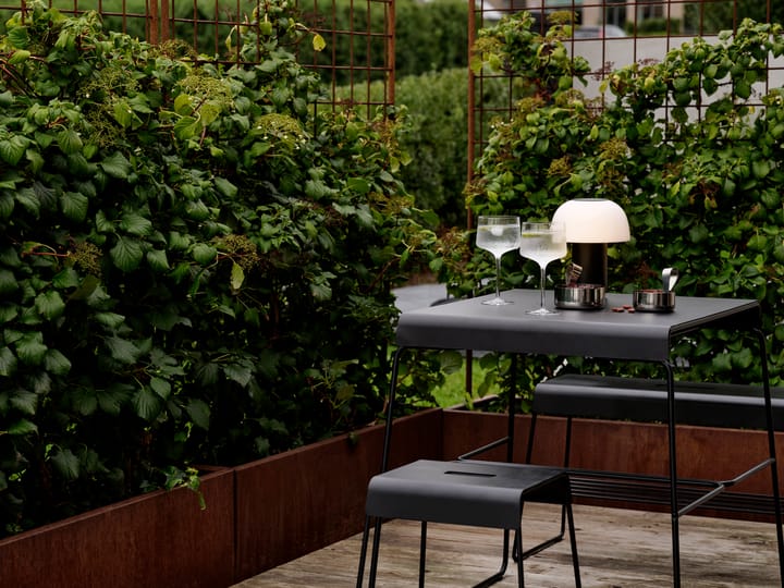 A-café table outdoor, Black Zone Denmark