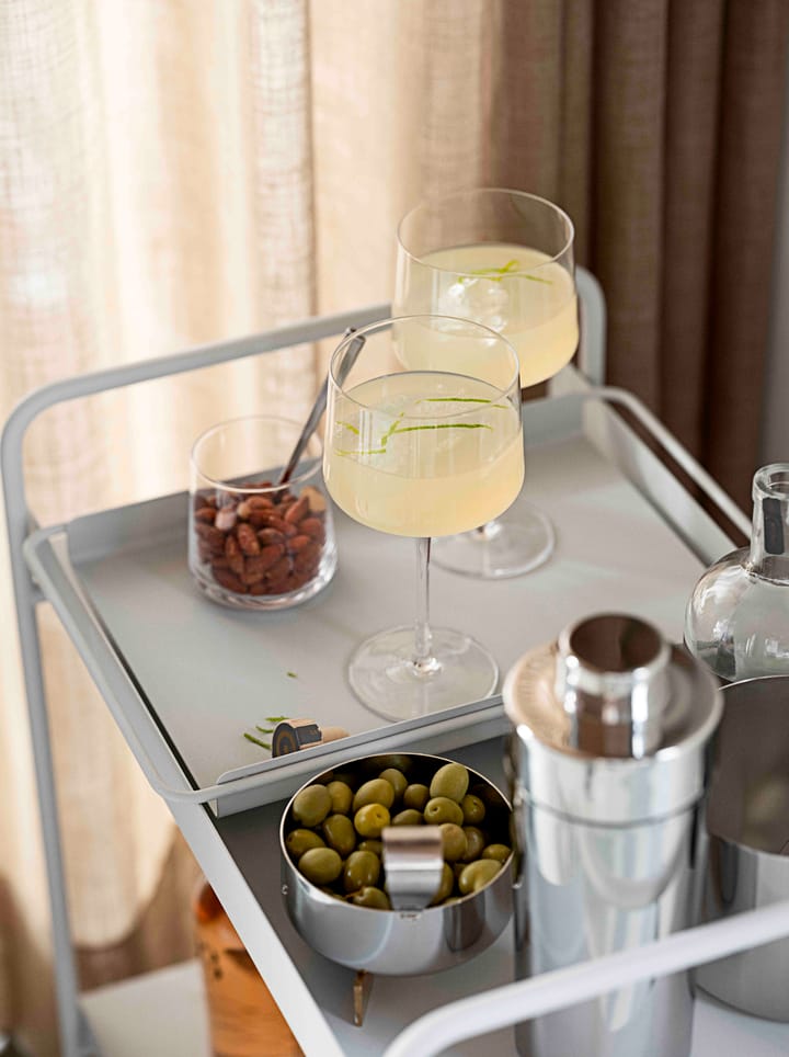 A-Cocktail trolley, Black Zone Denmark