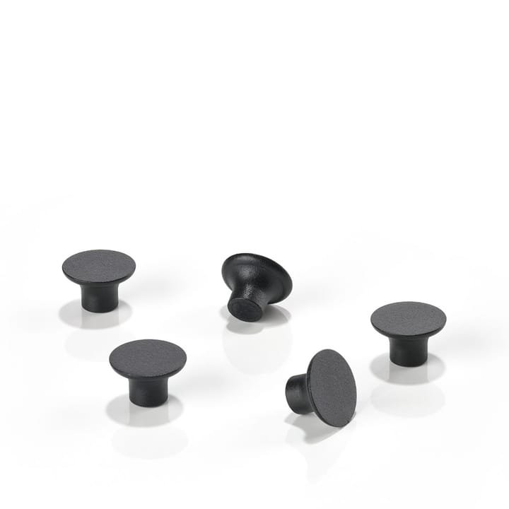 A-Magnet, Black, 5-pack Zone Denmark