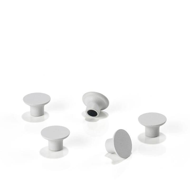 A-Magnet - Soft grey, 5-pack - Zone Denmark