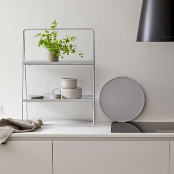 A-Table Shelf - Soft grey, large - Zone Denmark