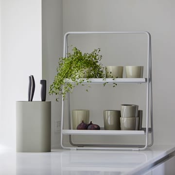 A-Table Shelf - Soft grey, large - Zone Denmark