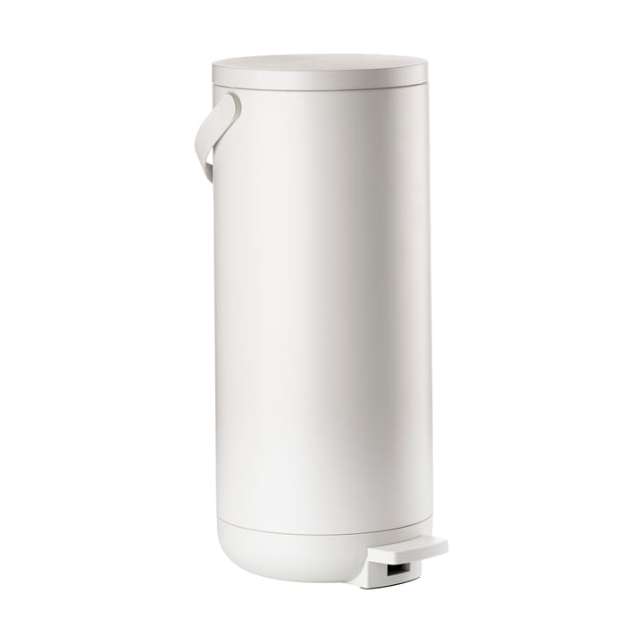 Circular pedal bin 35 L - Warm grey - Zone Denmark