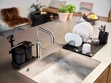 Diish sink organiser 5 pieces - Black - Zone Denmark